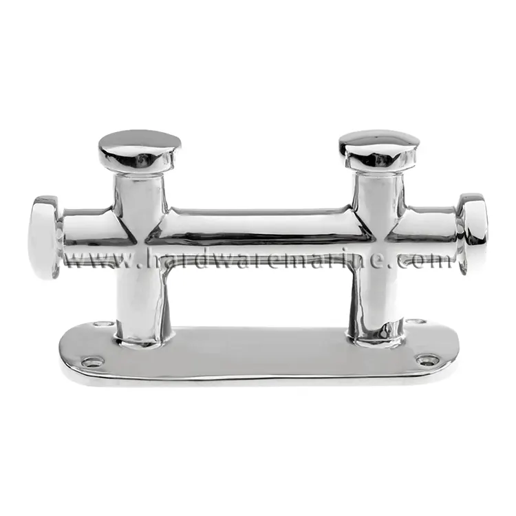 316 Stainless Steel Double Cross Bollard