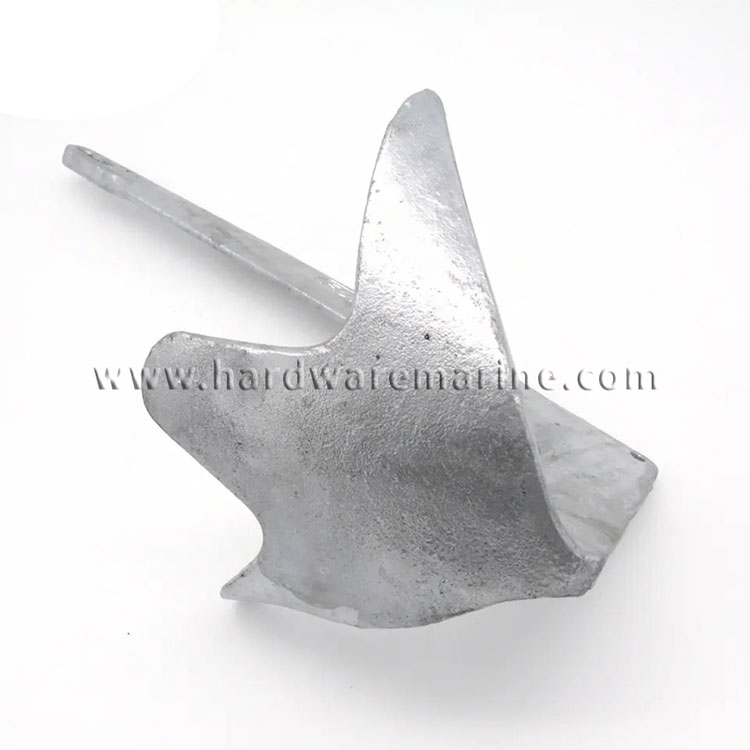 Hot Dip Galvanized Bruce Anchor