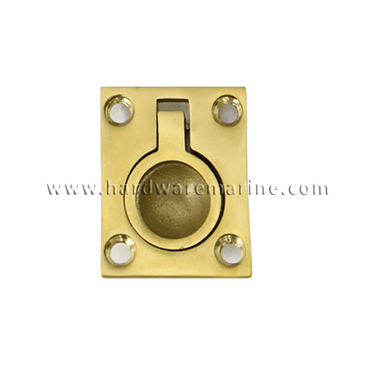 Copper Plated Pull Rings
