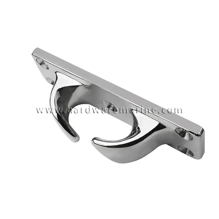 316 Stainless Steel Heavy Duty Angled Bow Chock