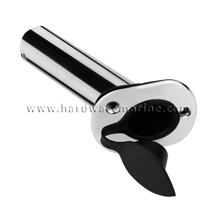 Boat Stainless Steel Flush Mount Rod Holder