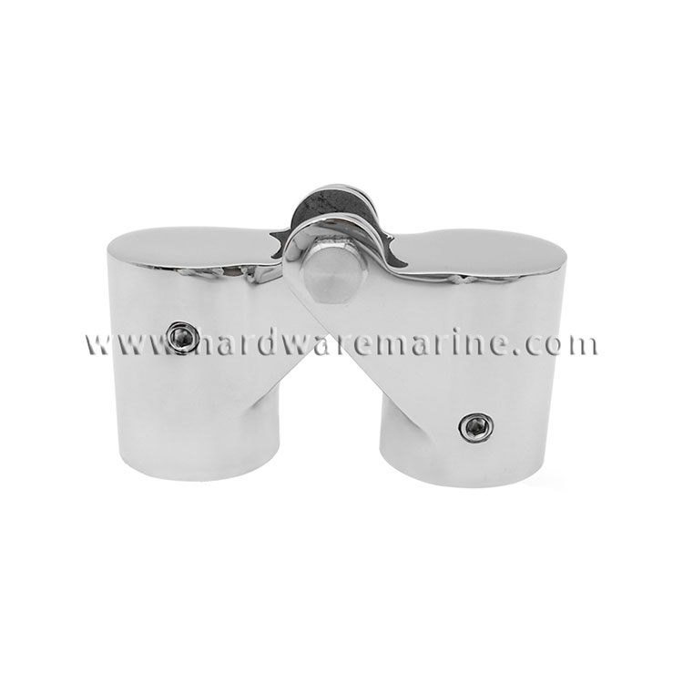 Stainless Steel 316 Marine Swivel Oint For Bimini Pipes