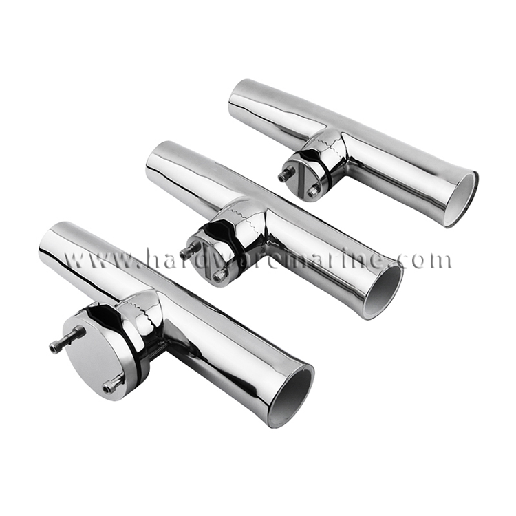 Clamp On Stainless Steel Fishing Rod Holder