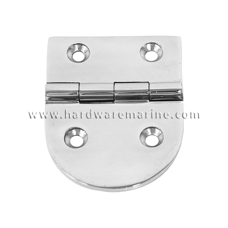 316 Stainless Steel Marine Round Head Casting Hinge