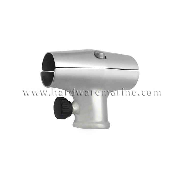 316 Stainless Steel Marine Flagpole Mount Holder
