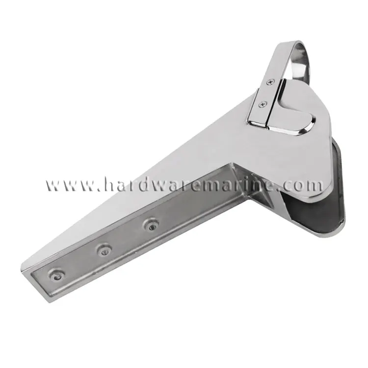 316 Stainless Steel Bow Anchor Roller With Metal Roller