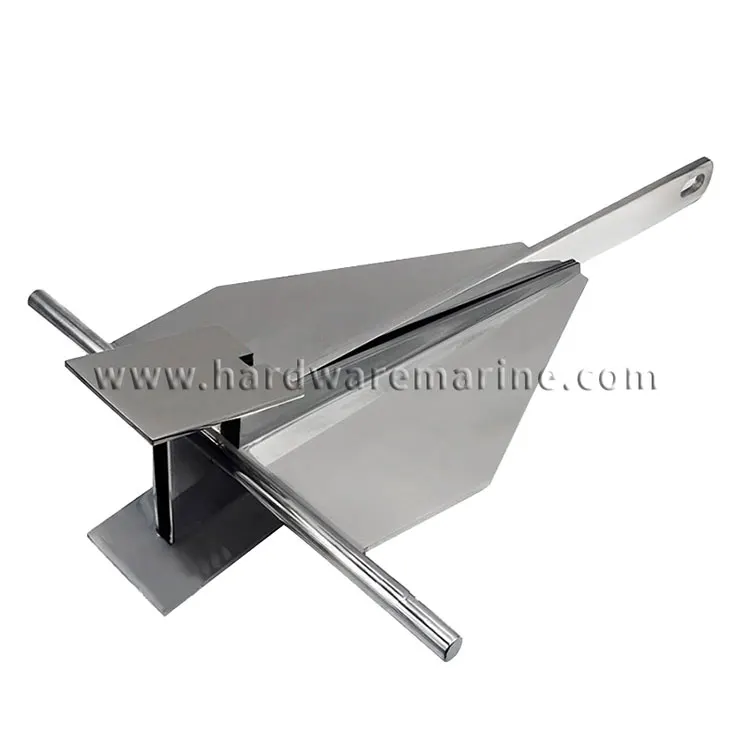 316 Stainless Steel Danforth Anchor