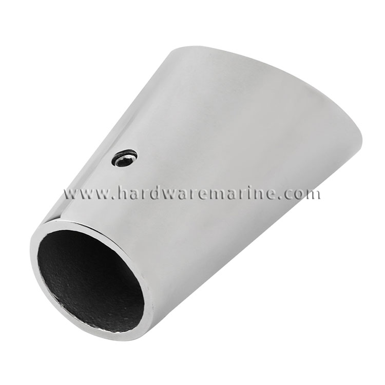 316 Stainless Steel Marine 60-90 degree Flagpole Base