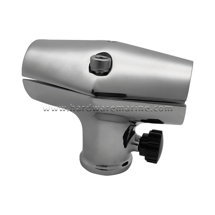 316 Stainless Steel Marine Flagpole Mount Holder