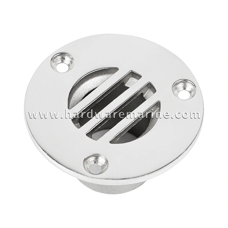 316 Stainless Steel Marine Deck Drain Scupper