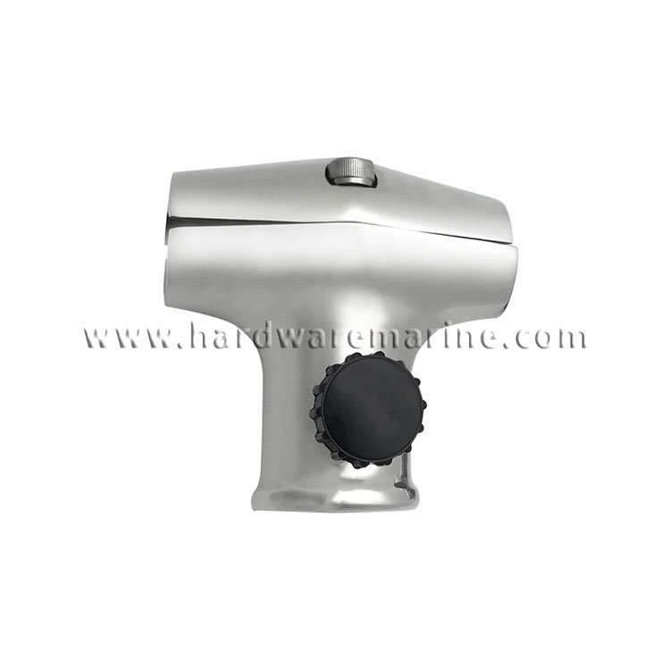 316 Stainless Steel Marine Flagpole Mount Holder