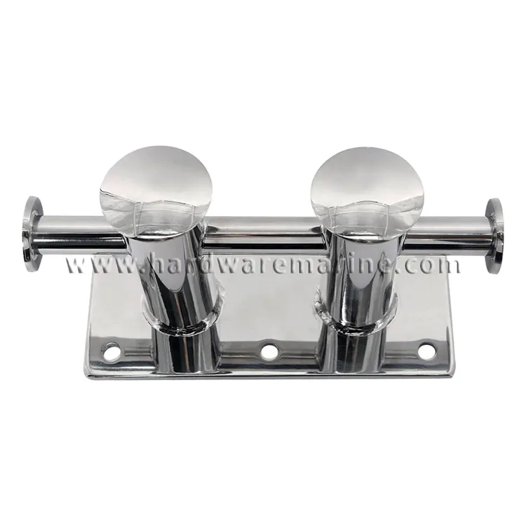 316 Stainless Steel Double Cross Bollard