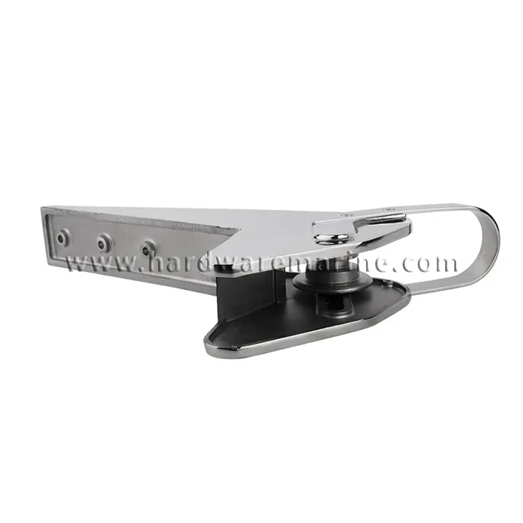 316 Stainless Steel Bow Anchor Roller With Metal Roller