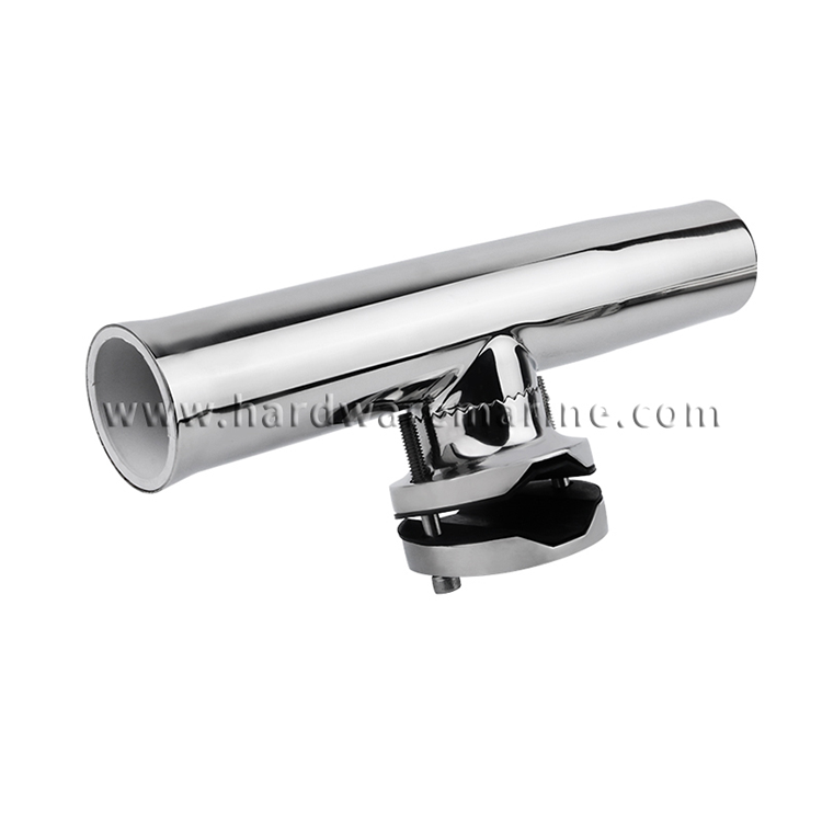 Clamp On Stainless Steel Fishing Rod Holder