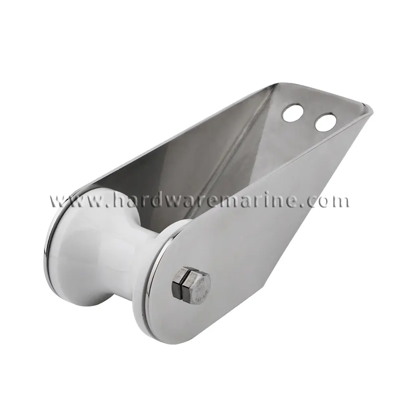316 Stainless Steel Light Bow Anchor Roller