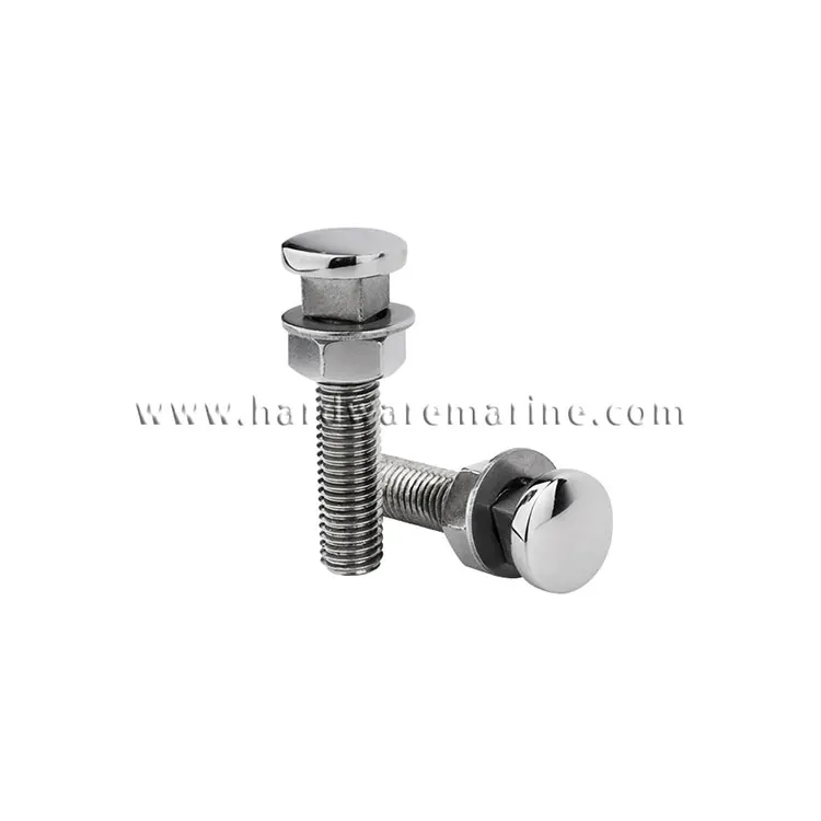 Boat Mooring Bollard 316 Stainless Steel Dock Bollard Claw Bollard