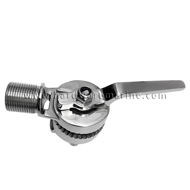 316 Stainless Steel Clamp-on Antenna Base