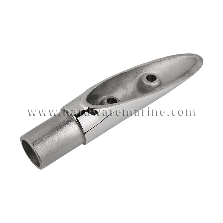 316 Stainless Steel Marine Boat Handrail End Mount