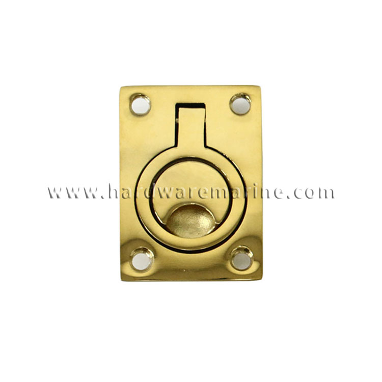 Copper Plated Pull Rings