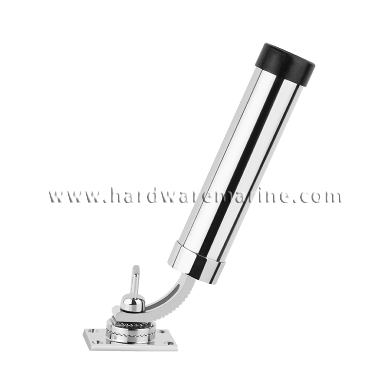 Stainless Steel 360 Degree Adjustable Fishing Rod Holder