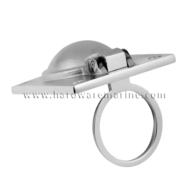 316 Stainless Steel Square Flush Lift Ring 48*38MM