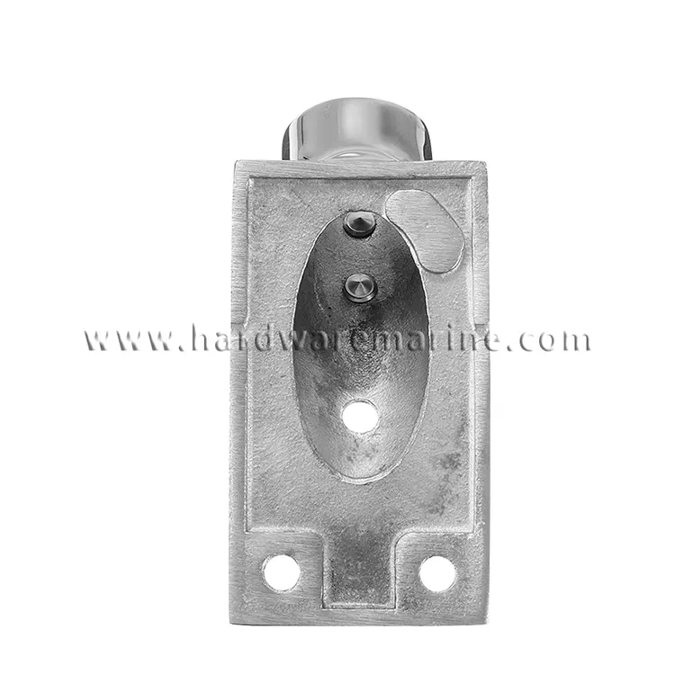 316 Stainless Steel Handrail Rectangular Base