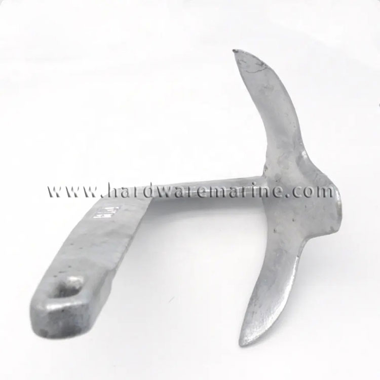Hot Dip Galvanized Bruce Anchor