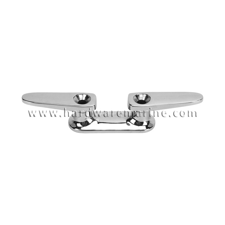 Marine Mooring Rope Cleat Open Base Wear Proof Rust Resistant Boat