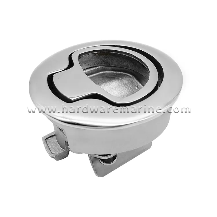Marine Boat Yacht 316 Stainless Steel Turning Lock Lift Handle