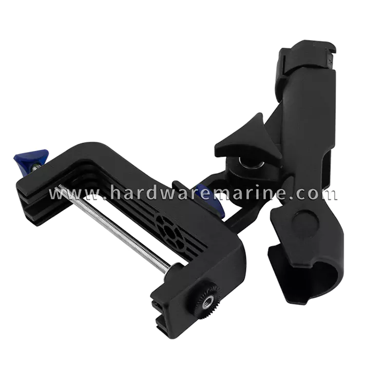 ABS Plastic Marine Clamp Opening Adjustable Fishing Rod Holder