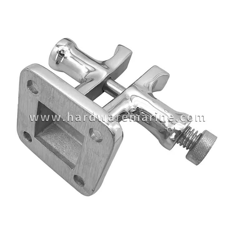 316 Stainless Steel Marine Split Bollard With Pin