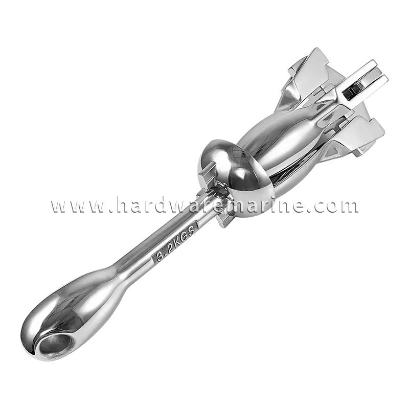 316 Stainless Steel Grapnel Anchor