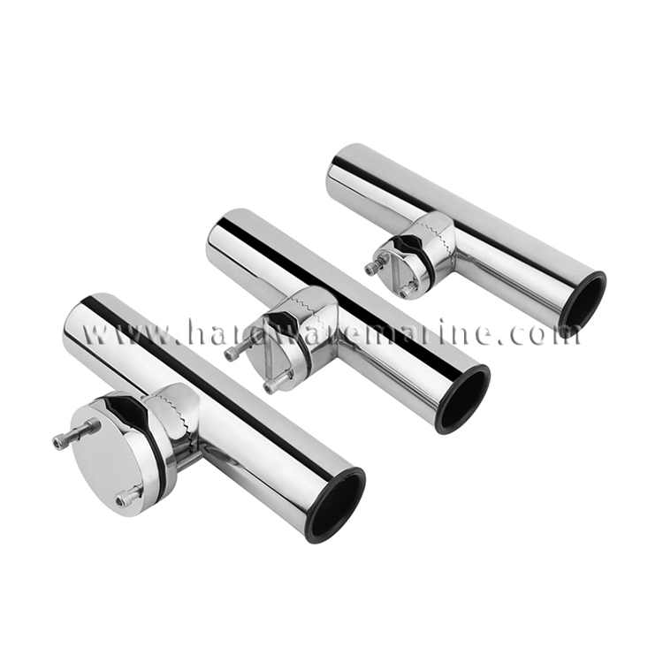 Clamp On Stainless Steel Fishing Rod Holder