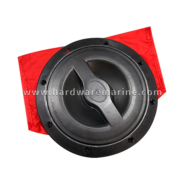 ABS Plastic Marine Deck Plate Hatch Cover With Storage Bag