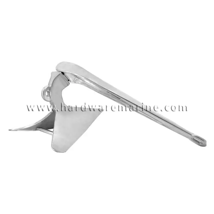 316 Stainless Steel Hinged Plough Anchor
