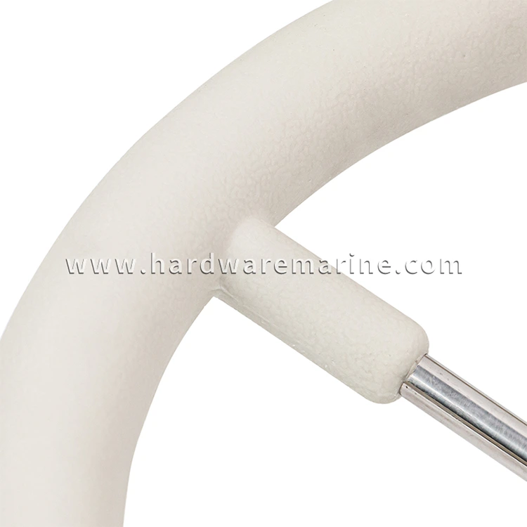 Stainless Steel Marine 5-Spoke Steering Wheel