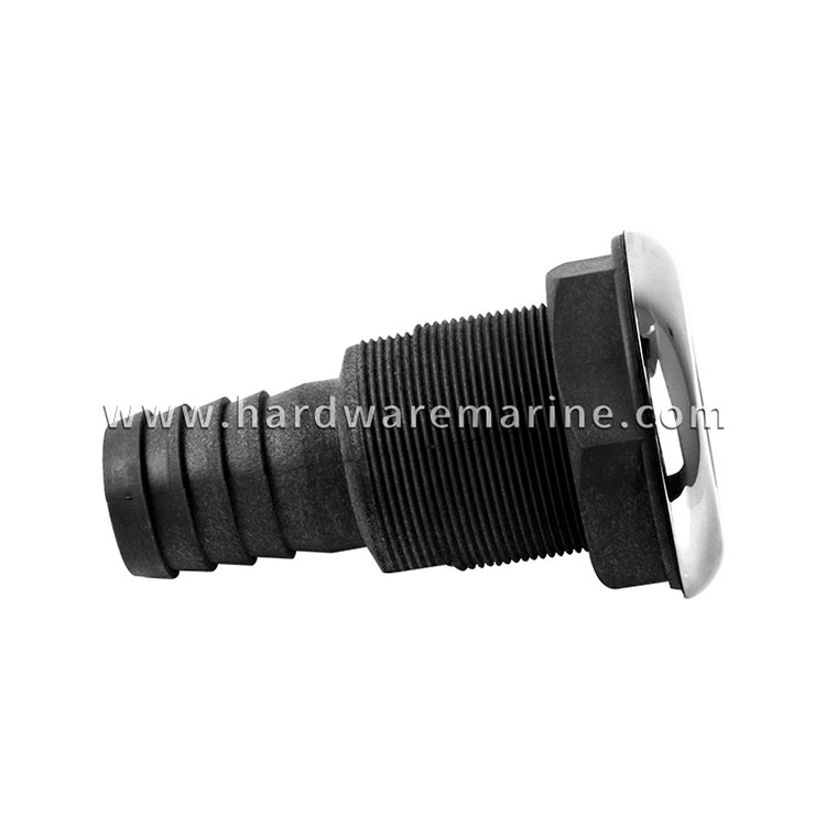 Marine Thru Hull Outlet With Check Valve