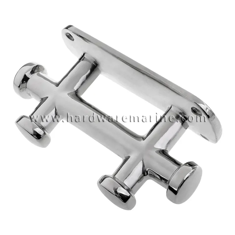 316 Stainless Steel Double Cross Bollard