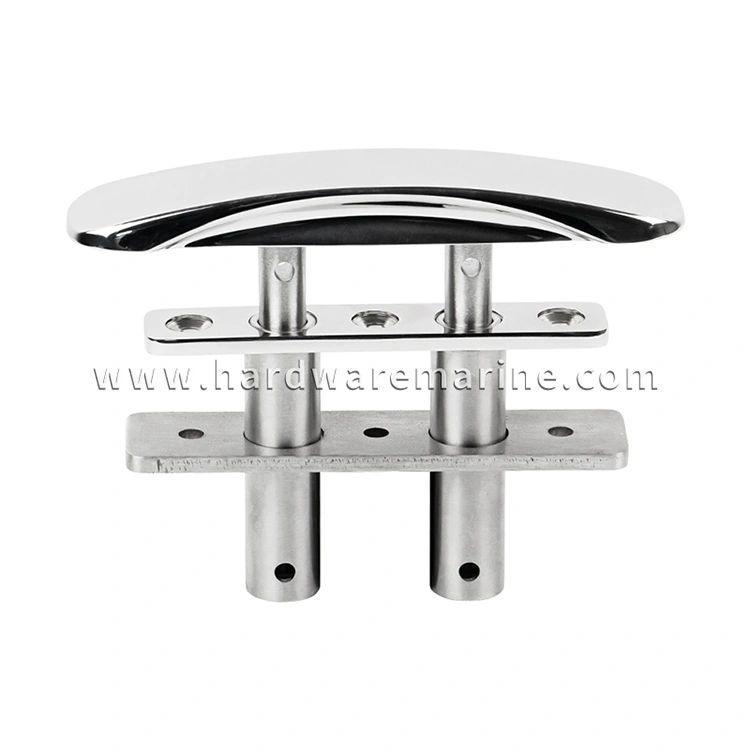 316L Stainless Steel Flush Mounted Pop up Boat Cleat