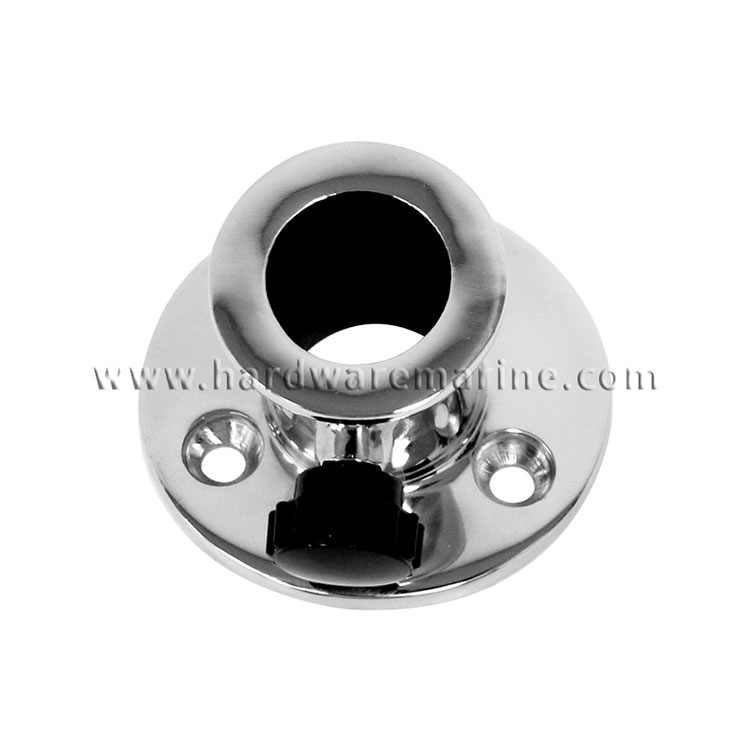 316 Stainless Steel Boat Flagpole Base