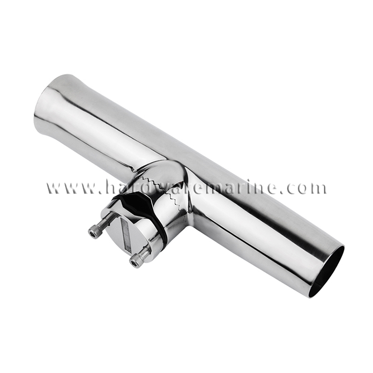 Clamp On Stainless Steel Fishing Rod Holder