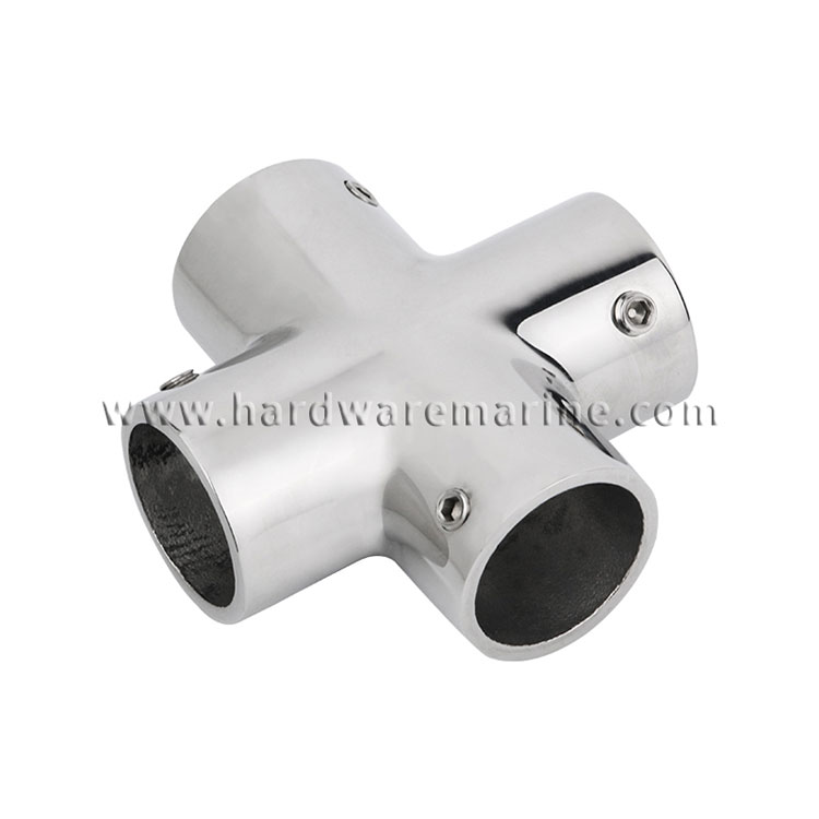 Stainless Steel 316 Rail Connector
