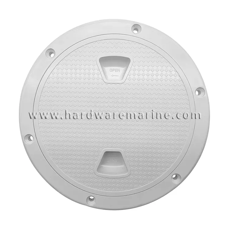 ABS Plastic Round Hatch Cover Deck Plate