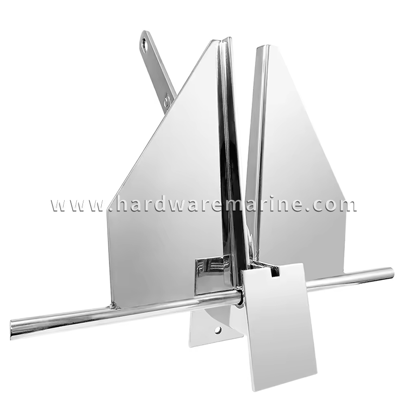 316 Stainless Steel Danforth Anchor