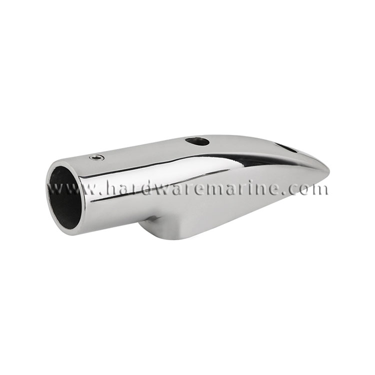316 Stainless Steel Marine Boat Handrail End Mount