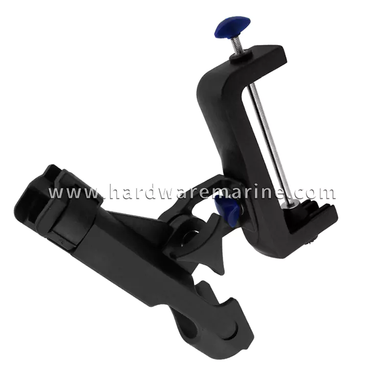 ABS Plastic Marine Clamp Opening Adjustable Fishing Rod Holder