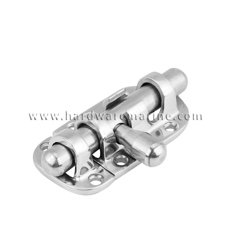 Stainless Steel 316 Marine Lockable Clamp Latch