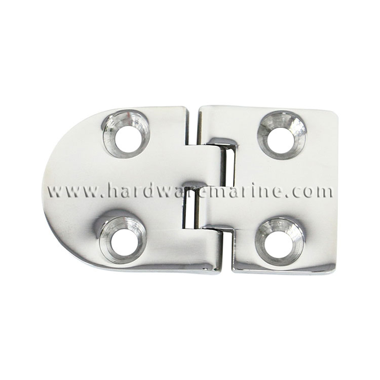 316 Stainless Steel Marine Round Head Casting Hinge