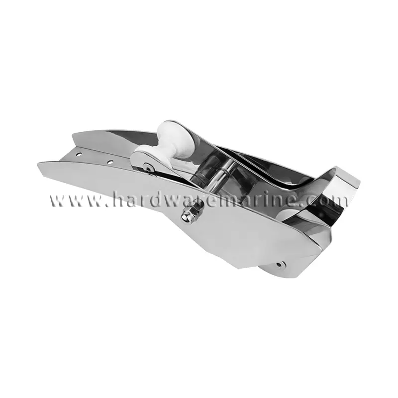 Hinged Self Launching Bow 316 Stainless Steel Anchor Roller