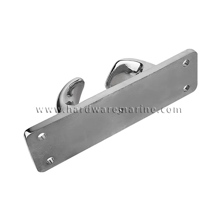 316 Stainless Steel Heavy Duty Angled Bow Chock